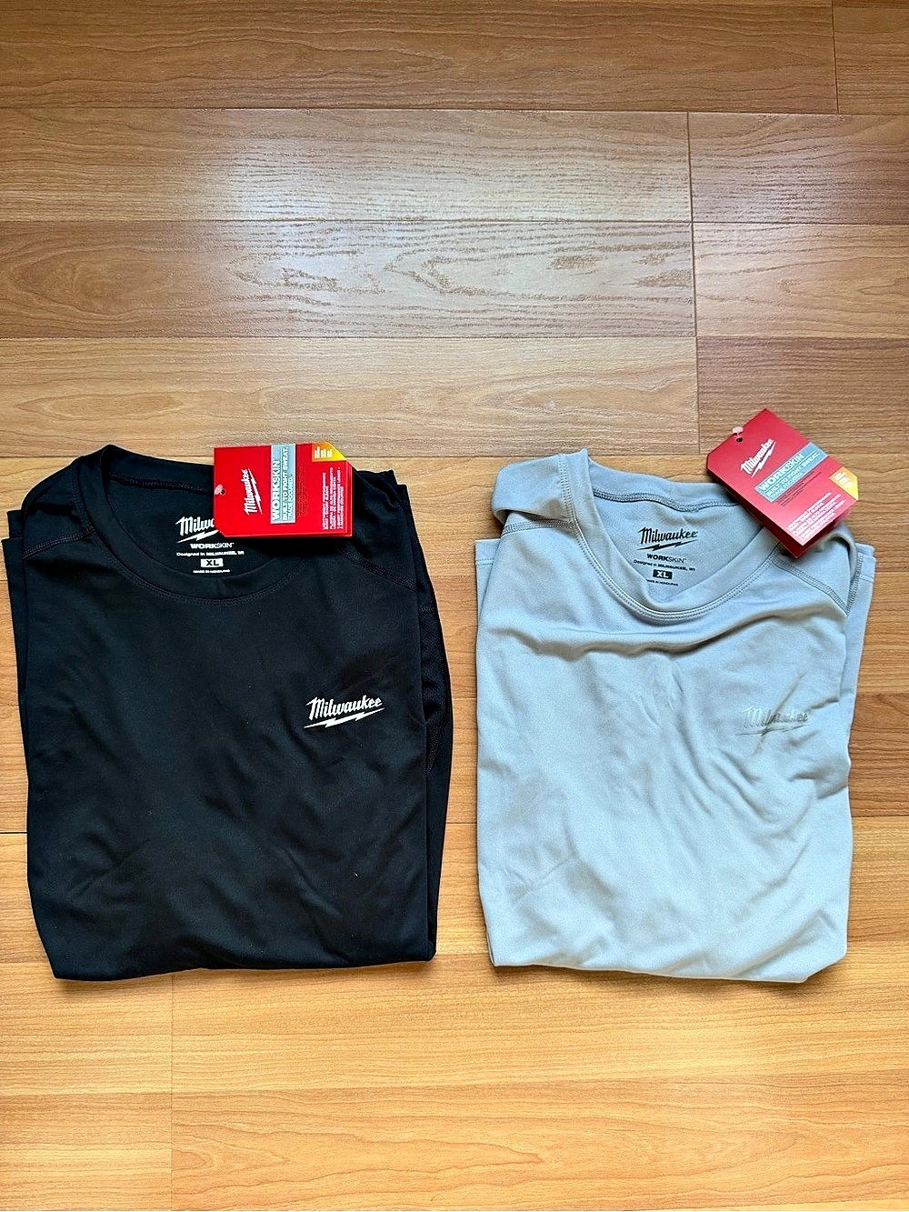 Milwaukee Workskin Lightweight Short Sleeve Performance Shirts Workskin 2 Pack